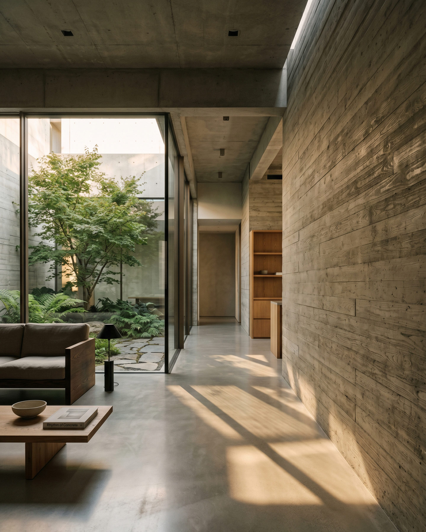 Silence Study - Interior Geometry