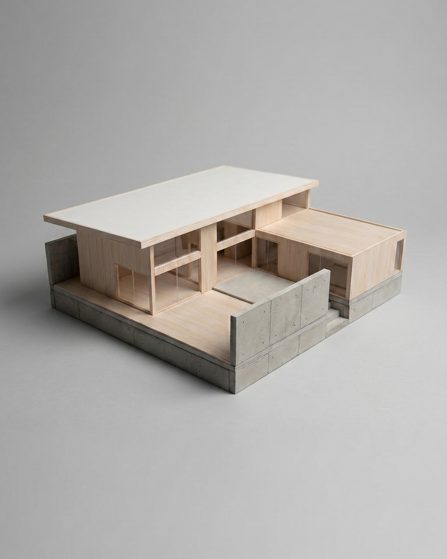 Iron Gate House - Materiality
